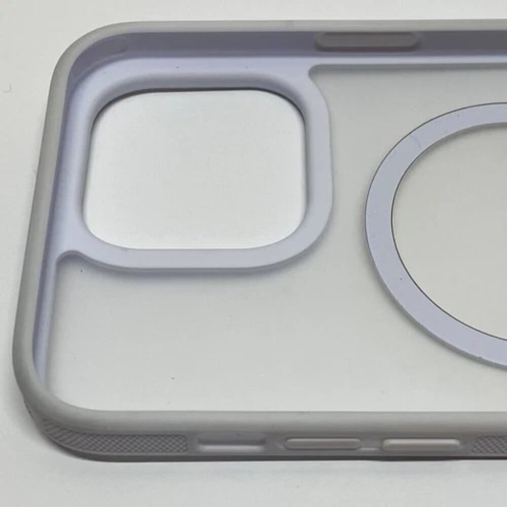 Black & Decker iphone 14 Pro Max Phone Case White Frosted Shockproof Mag Safe - Picture 2 of 8